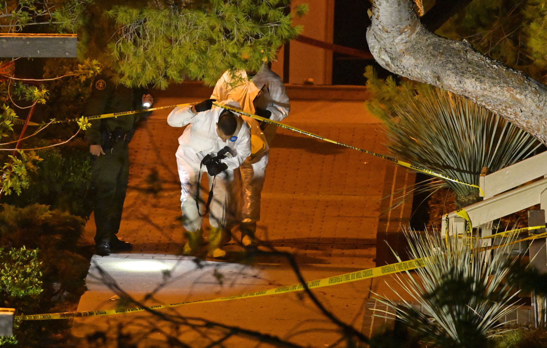 California Bar Shooting